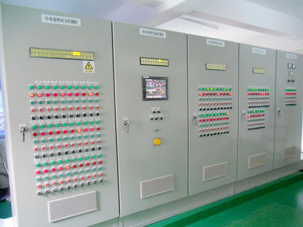 除塵電控系統(tǒng)